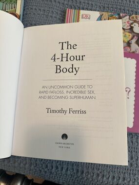 The 4-Hour Body - White Cover